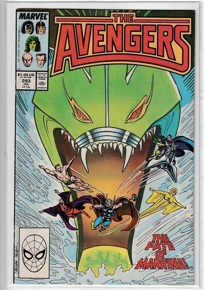 The Avengers #293 - Kang's Collectibles
