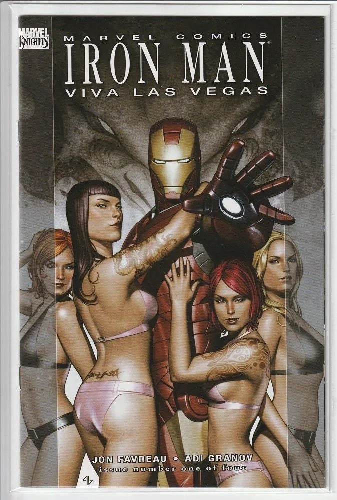 Iron Man: Viva Las Vegas - Kang's Collectibles
