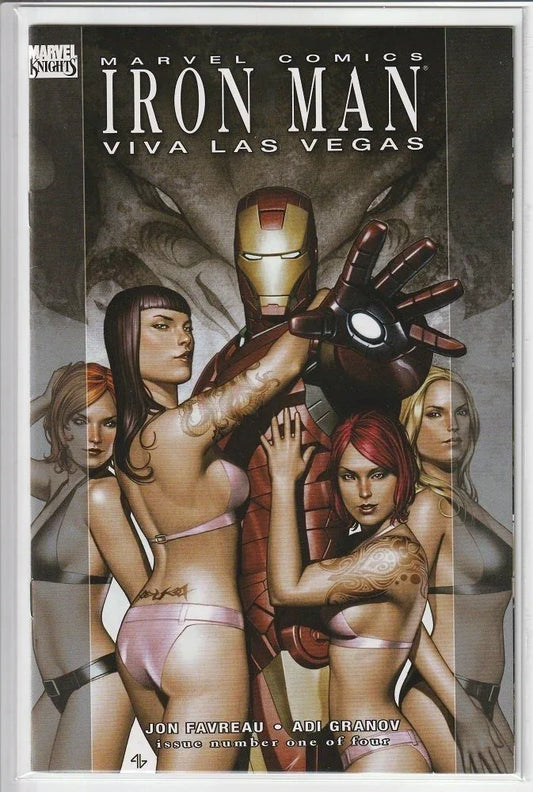 Iron Man: Viva Las Vegas - Kang's Collectibles