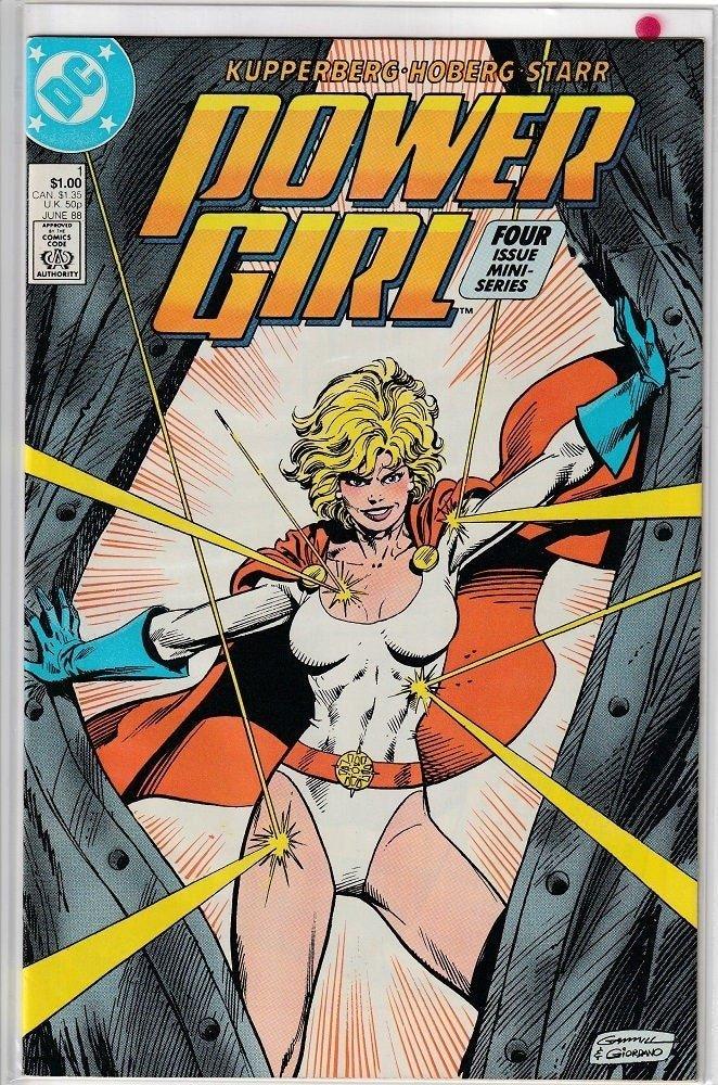 Power Girl #1 - Kang's Collectibles