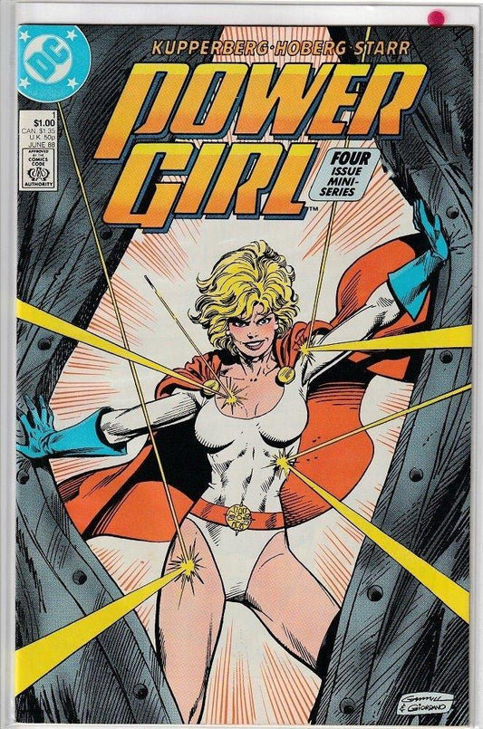Power Girl #1 - Kang's Collectibles