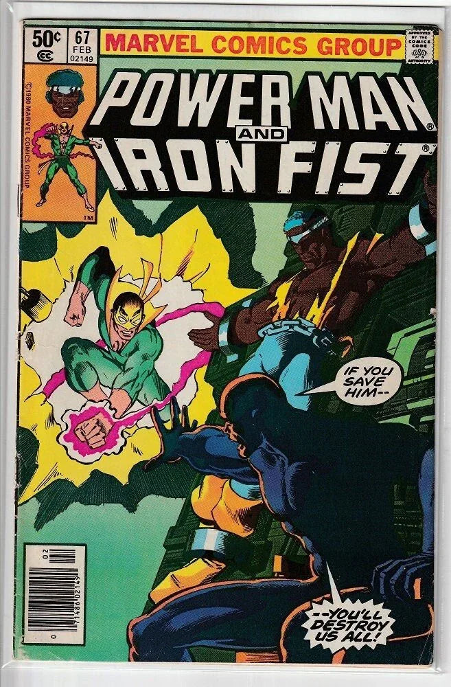 Power Man and Iron Fist #67 - Kang's Collectibles