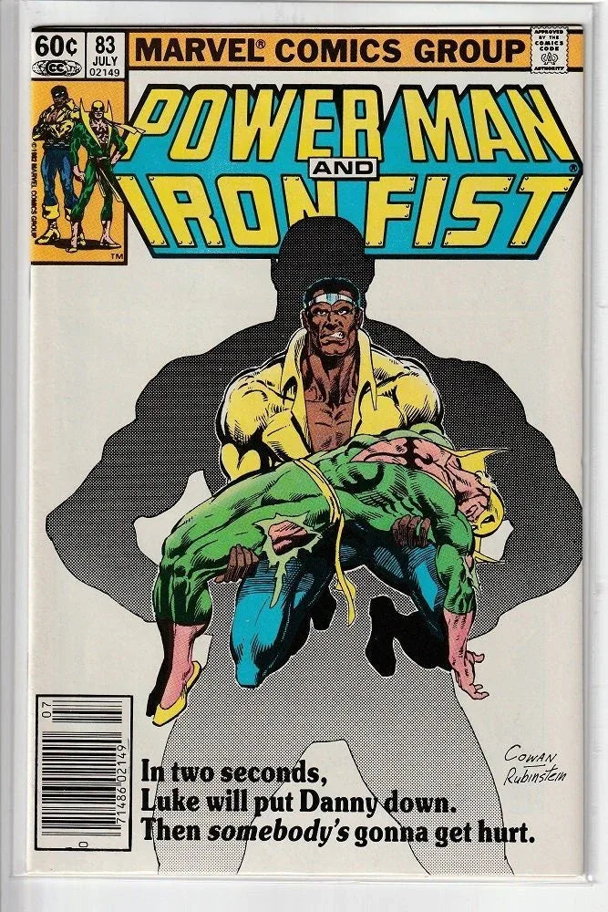 Power Man and Iron Fist #83 - Kang's Collectibles
