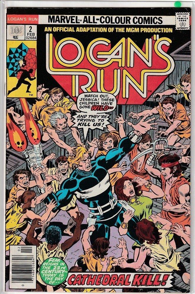 Logan's Run #2 - Kang's Collectibles
