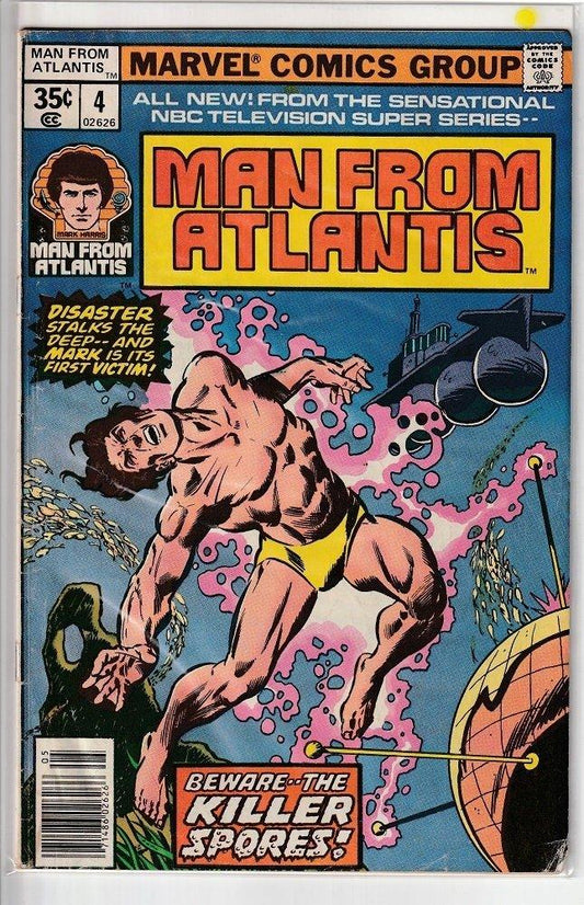 The Man From Atlantis #4 - Kang's Collectibles