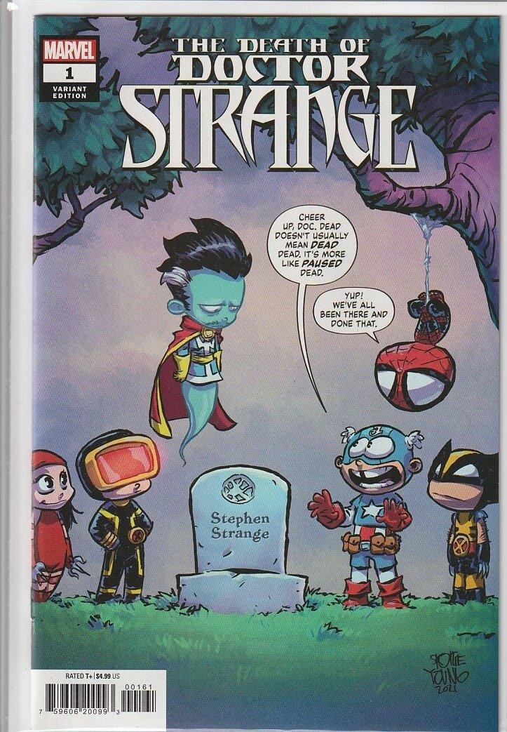 Death of Doctor Strange #1 - Kang's Collectibles