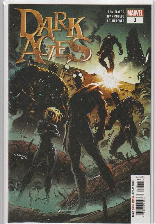 Dark Ages #1 - Kang's Collectibles