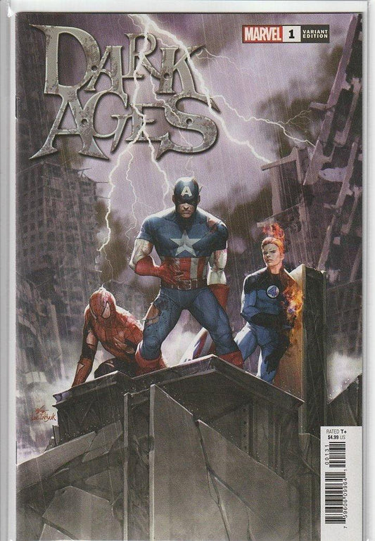 Dark Ages #1 - Kang's Collectibles