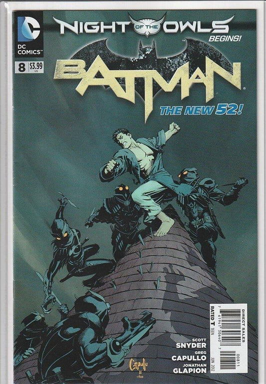 Batman New 52 #8 - Kang's Collectibles