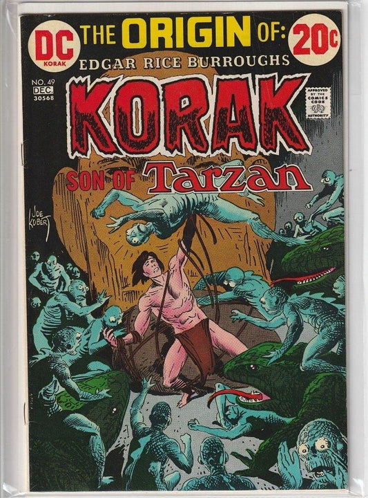 Korak #49 - Kang's Collectibles
