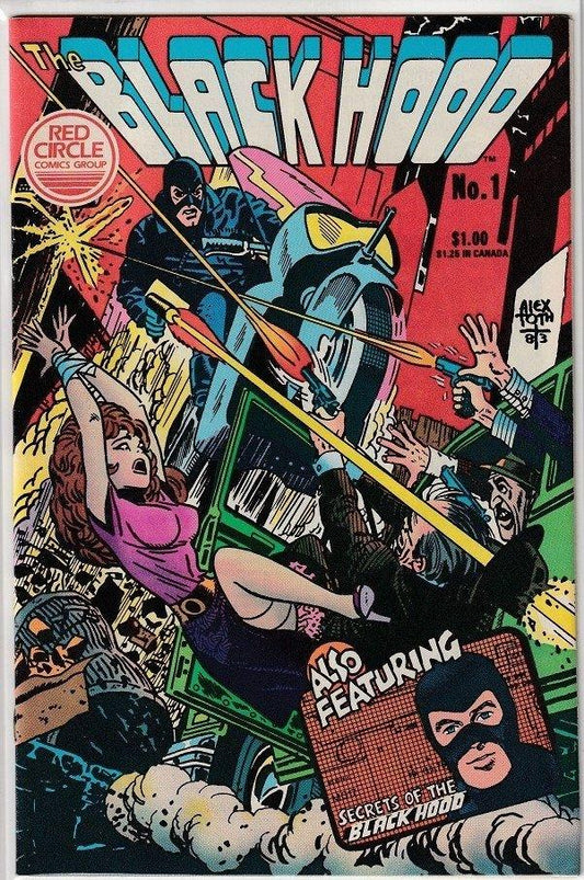Black Hood #1 - Kang's Collectibles