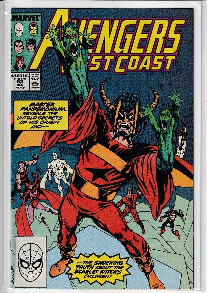 Avengers West Coast #52 - Kang's Collectibles