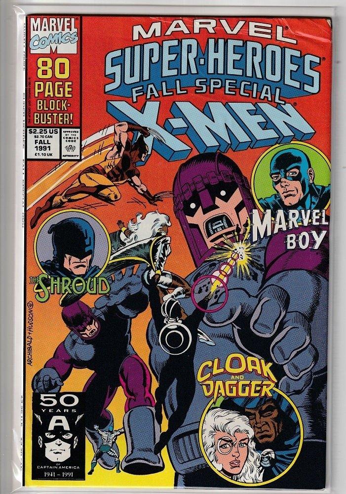 Marvel Super-Heroes Fall- Special - Kang's Collectibles