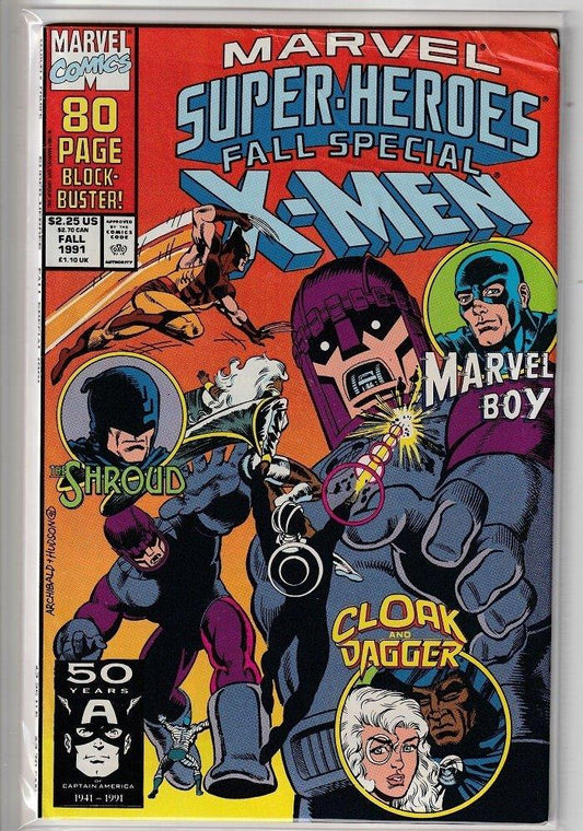 Marvel Super-Heroes Fall- Special - Kang's Collectibles
