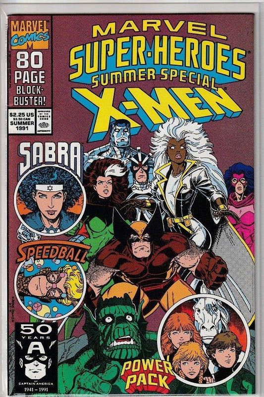 Marvel Super-Heroes Summer-Special - Kang's Collectibles