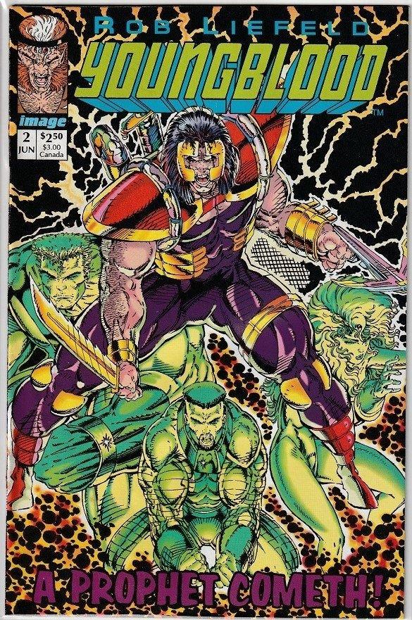 Youngblood #2 - Kang's Collectibles