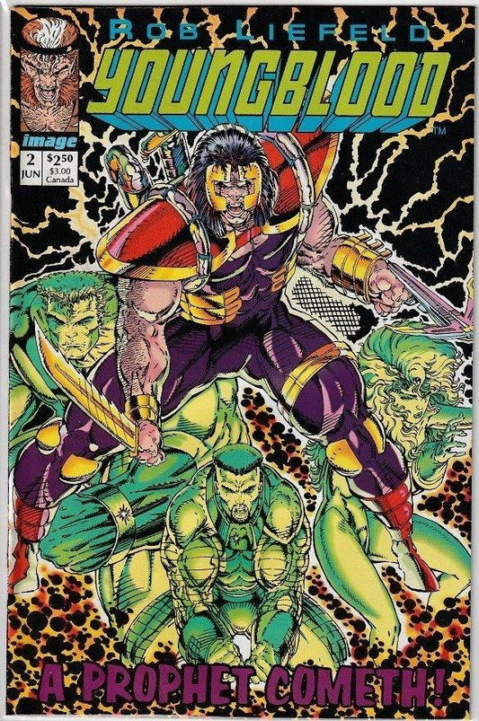 Youngblood #2 - Kang's Collectibles