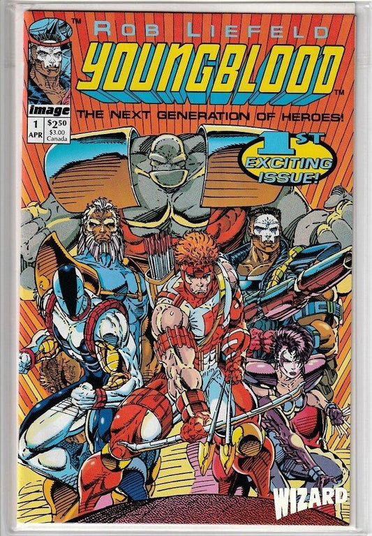 Youngblood #1 - Kang's Collectibles