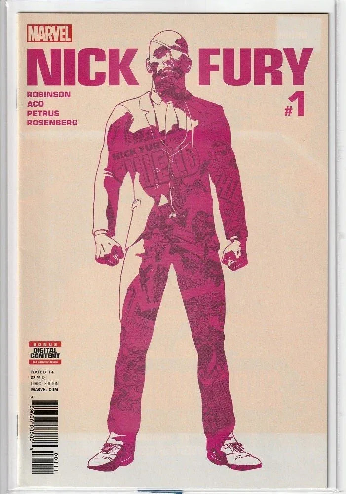 Nick Fury #1 - Kang's Collectibles