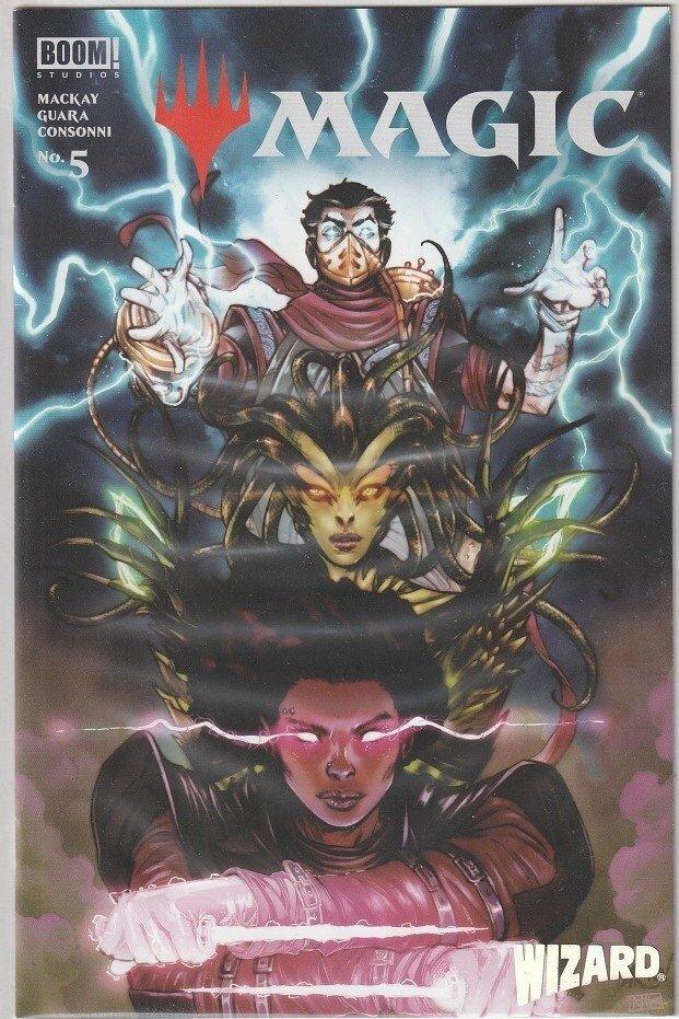Magic #5 - Cover H - Kang's Collectibles