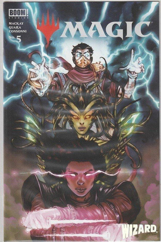 Magic #5 - Cover H - Kang's Collectibles