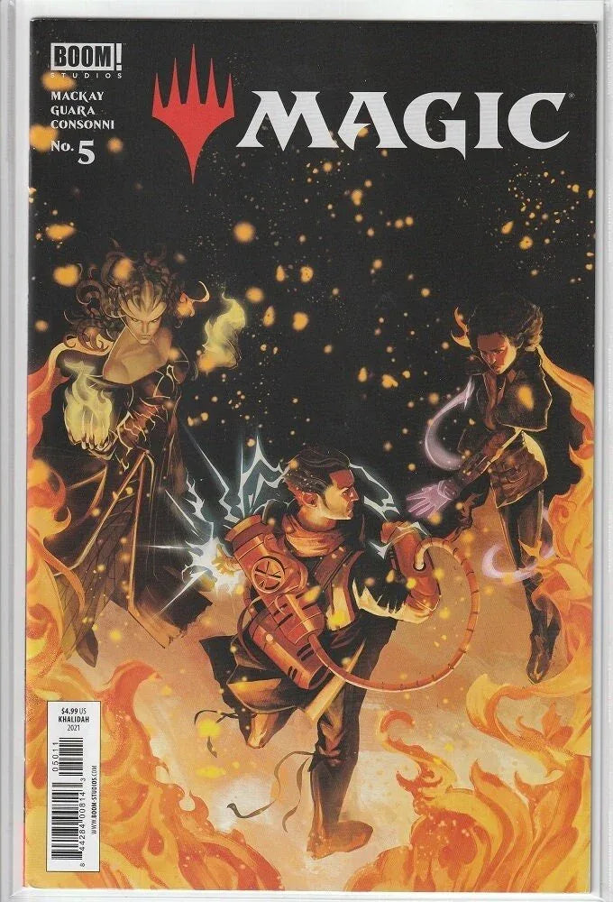 Magic #5 - Cover A - Kang's Collectibles