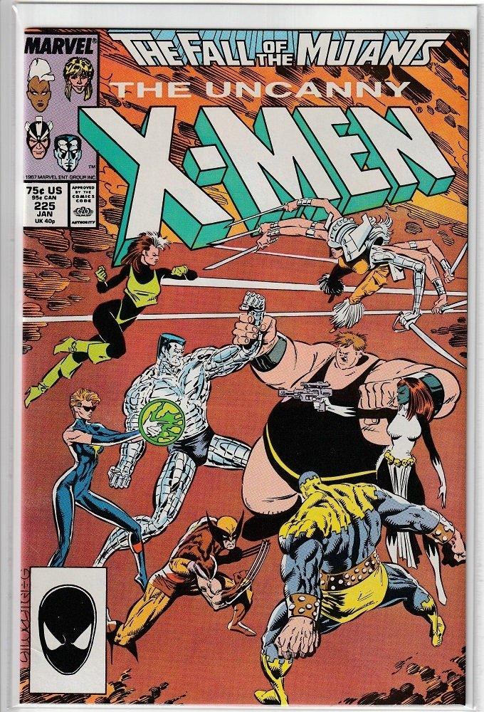 The Uncanny X-Men #225 - Kang's Collectibles