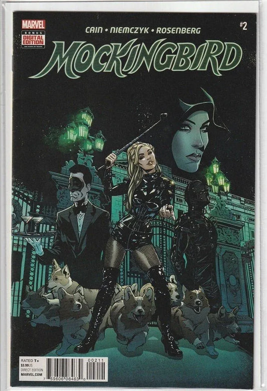 Mockingbrid #2 - Kang's Collectibles