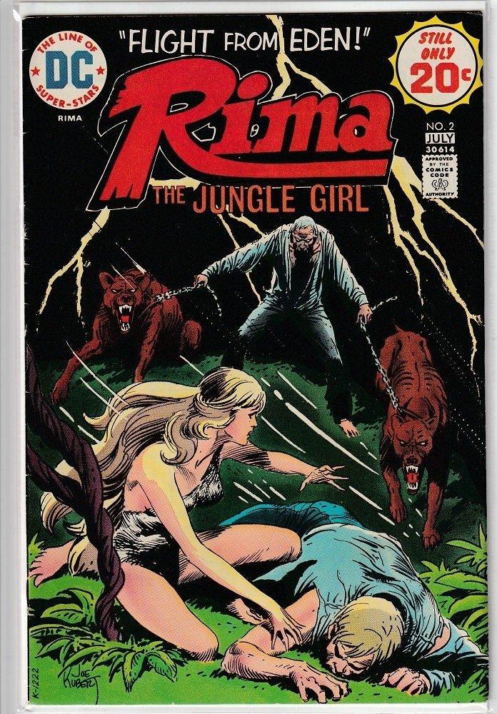 Rima #2 - Kang's Collectibles