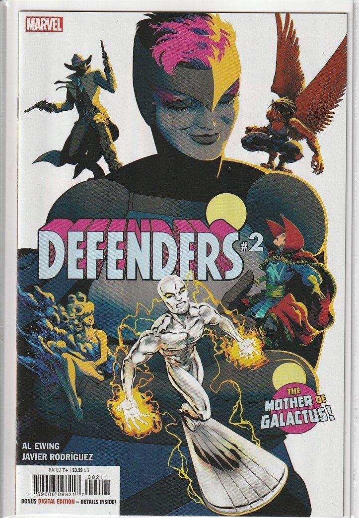 Defenders #2 - Kang's Collectibles