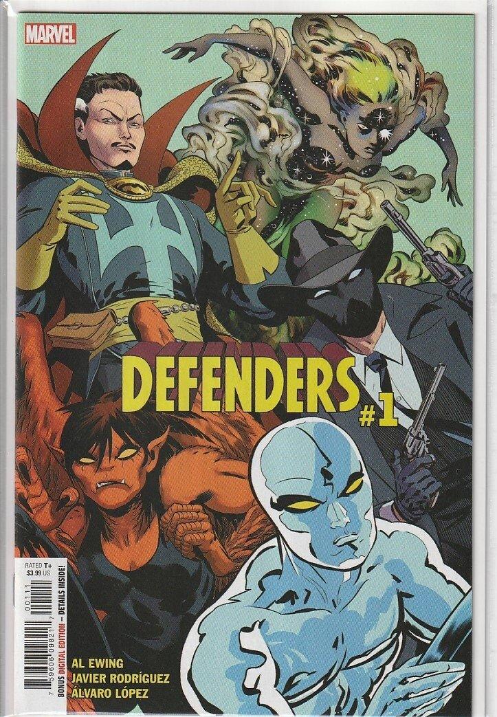 Defenders #1 - Kang's Collectibles