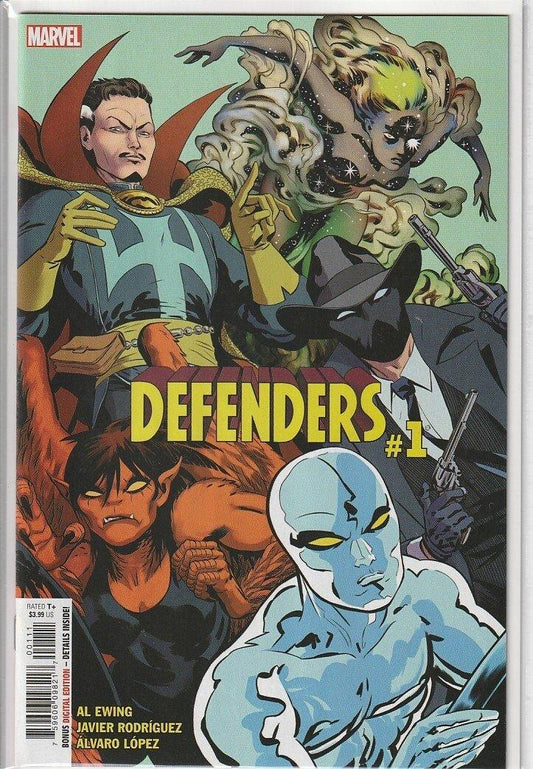 Defenders #1 - Kang's Collectibles