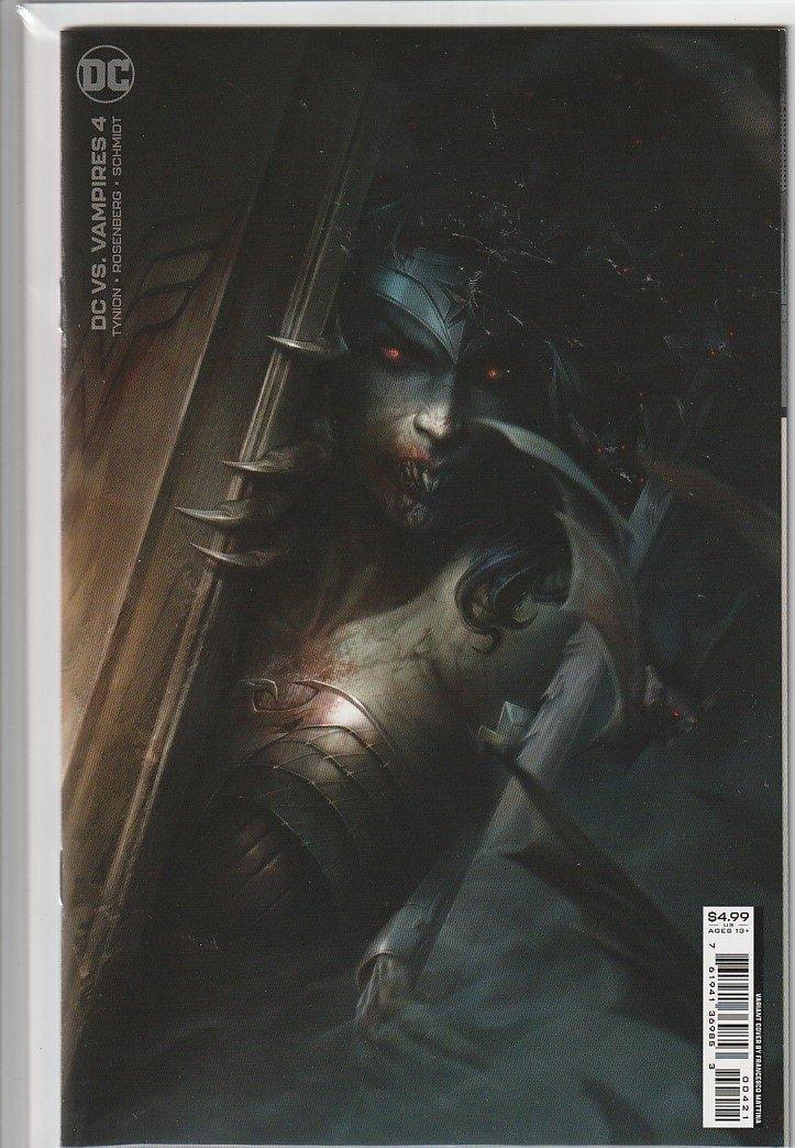 DC v. Vampires #4 - Kang's Collectibles