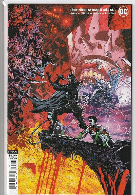 Dark Nights: Death Metal #7 - Kang's Collectibles