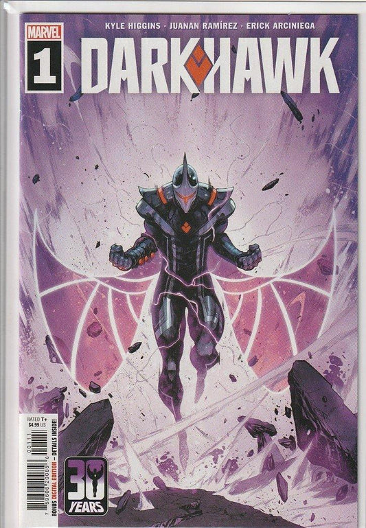 Darkhawk #1 Comic Book - Kang's Collectibles
