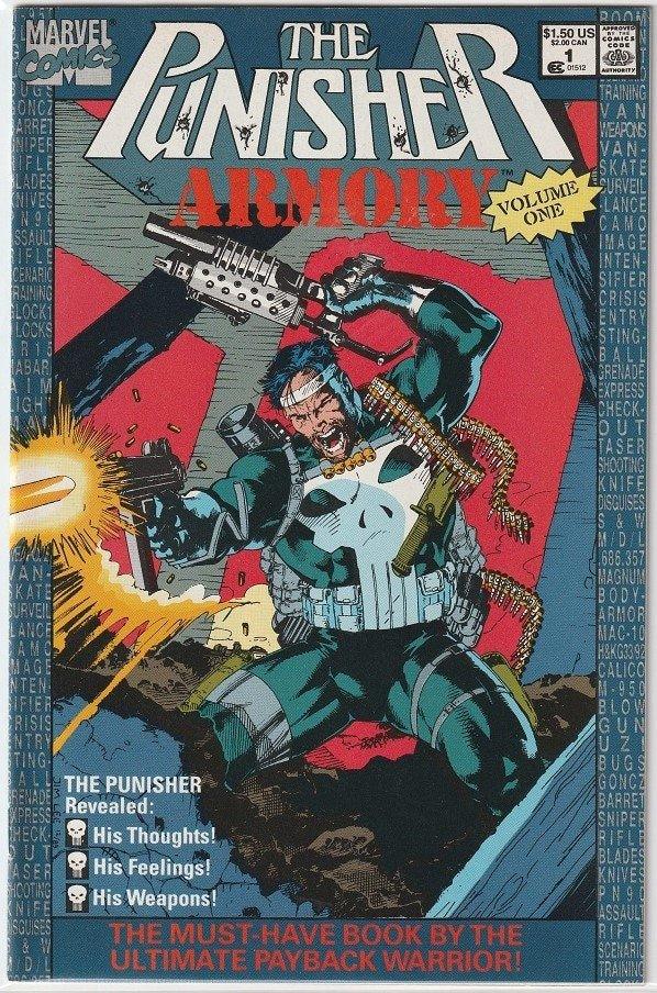 Punisher Armory #1 - Kang's Collectibles