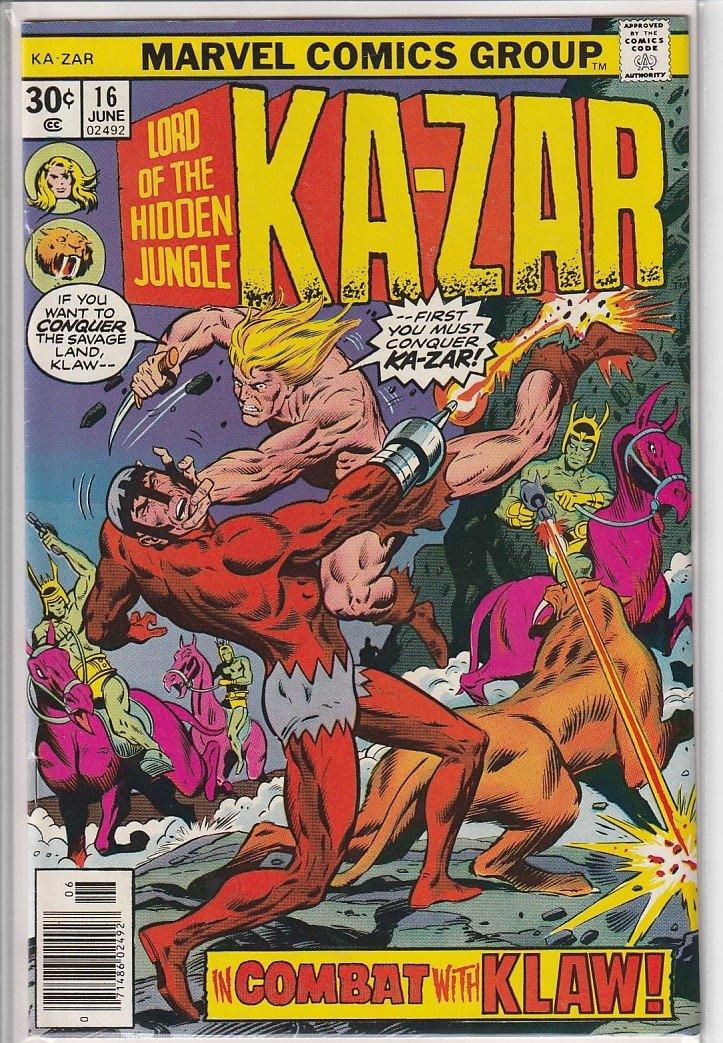 Ka-Zar #1 - Kang's Collectibles