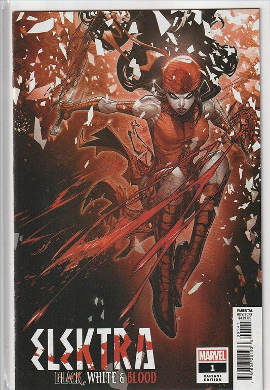 Elektra Black, White & Blood #1 - Kang's Collectibles