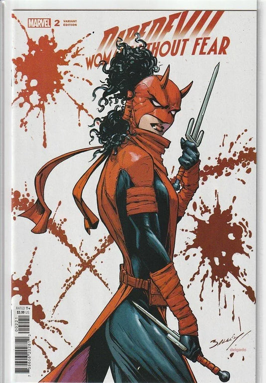 Daredevil-Woman Without Fear #2 - Kang's Collectibles