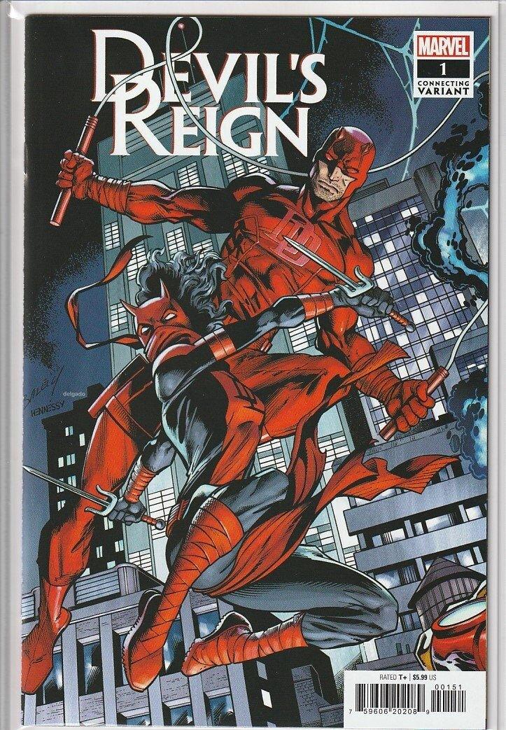 Devil's Reign #1 - Kang's Collectibles