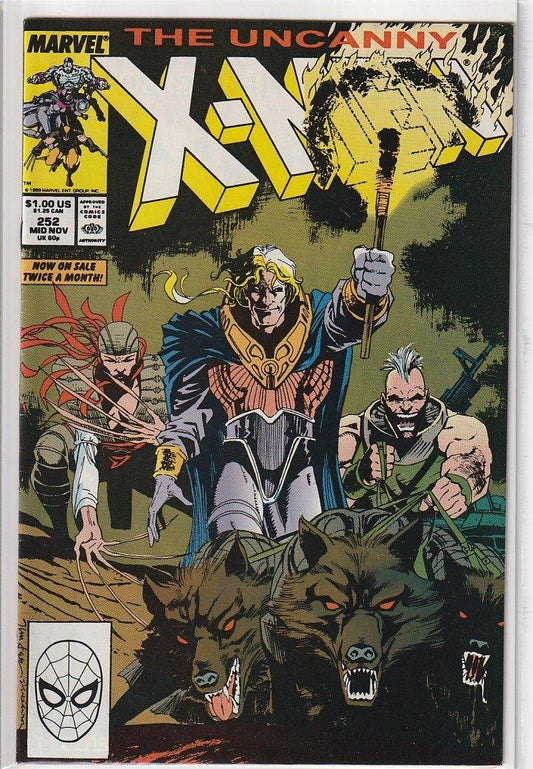 Uncanny X-Men #252 - Kang's Collectibles