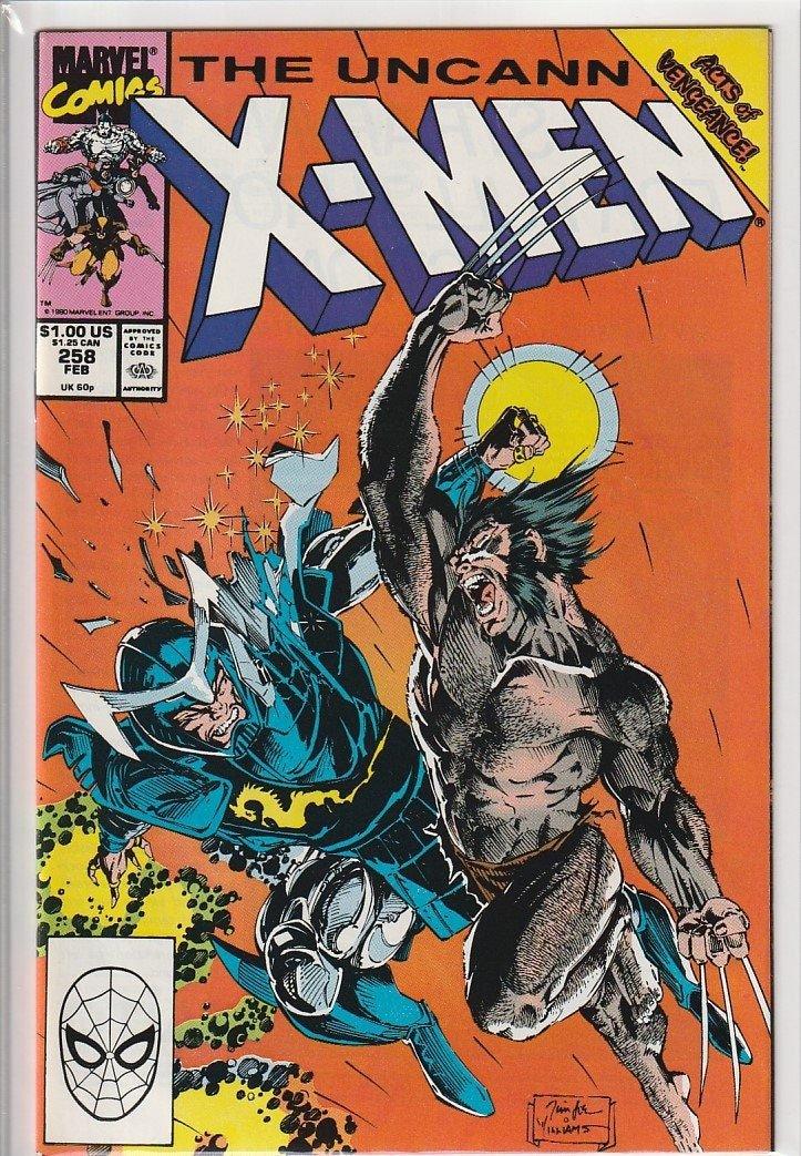 Uncanny X-Men #258 - Kang's Collectibles