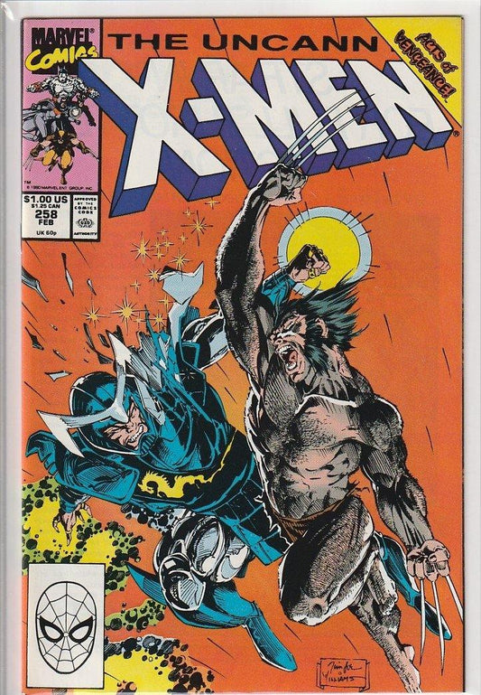 Uncanny X-Men #258 - Kang's Collectibles