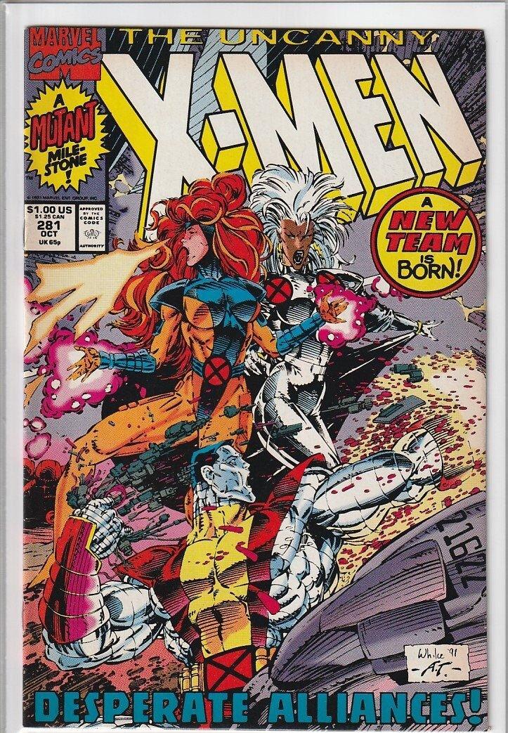 Uncanny X-Men #281 - Kang's Collectibles