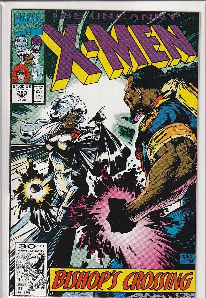 Uncanny X-Men #283 - Kang's Collectibles