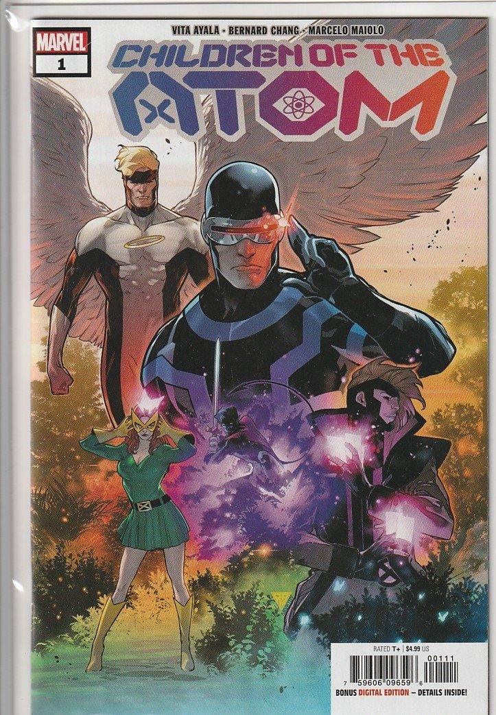 X-Men: Children of the Atom #1 - Kang's Collectibles