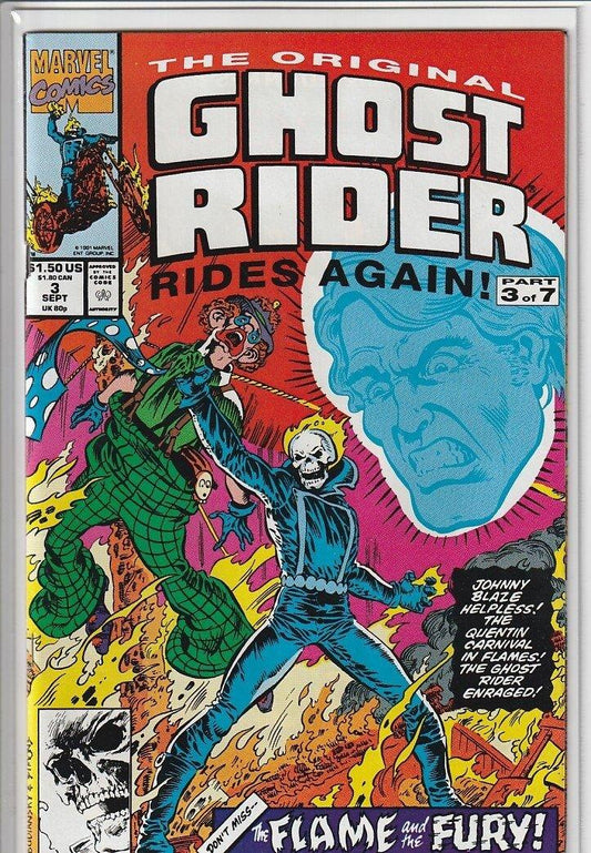 Original Ghost Rider #3 - Kang's Collectibles