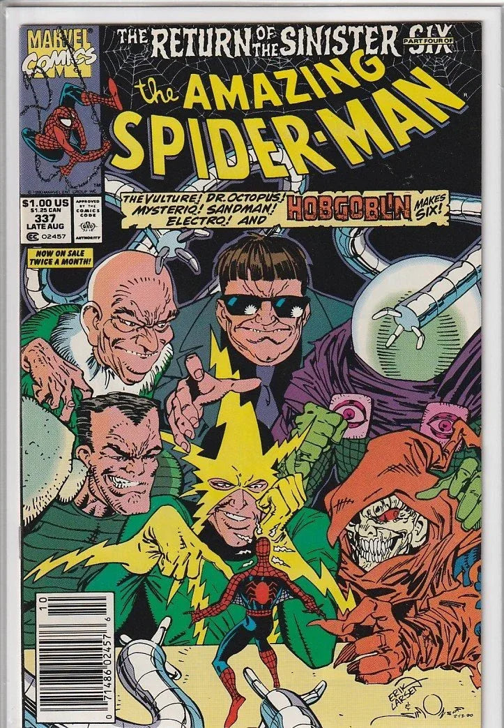 The Amazing Spider-Man #337 - Kang's Collectibles
