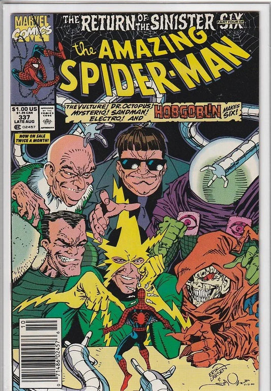 The Amazing Spider-Man #337 - Kang's Collectibles