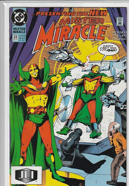 Mister Miracle #22 Comic Book - Kang's Collectibles